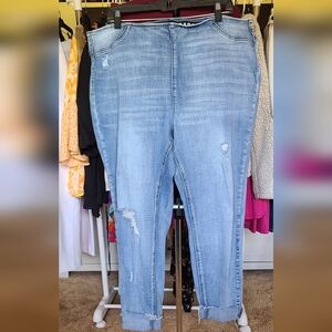 American Rag Light Blue Boyfriend Jeans